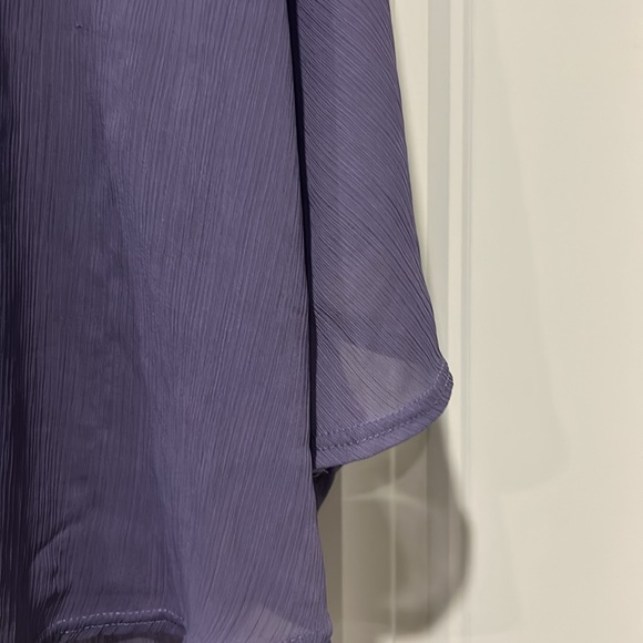 Guess sheer blouse size Large - Picture 4 of 4